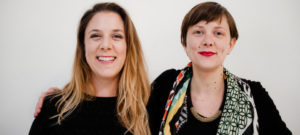 Le sorelle Tessa e Arianna Moroder, ideatrici e fondatrici di Lottozero. Fotografia di Claudio Corrent
