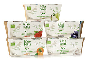 Le nuove confezioni dello yogurt ViaBontà