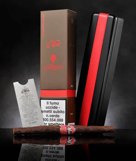 Il Moro - top di gamma di Manifatture Sigaro Toscano - rappresenta il sigaro Toscano da collezione per eccellenza